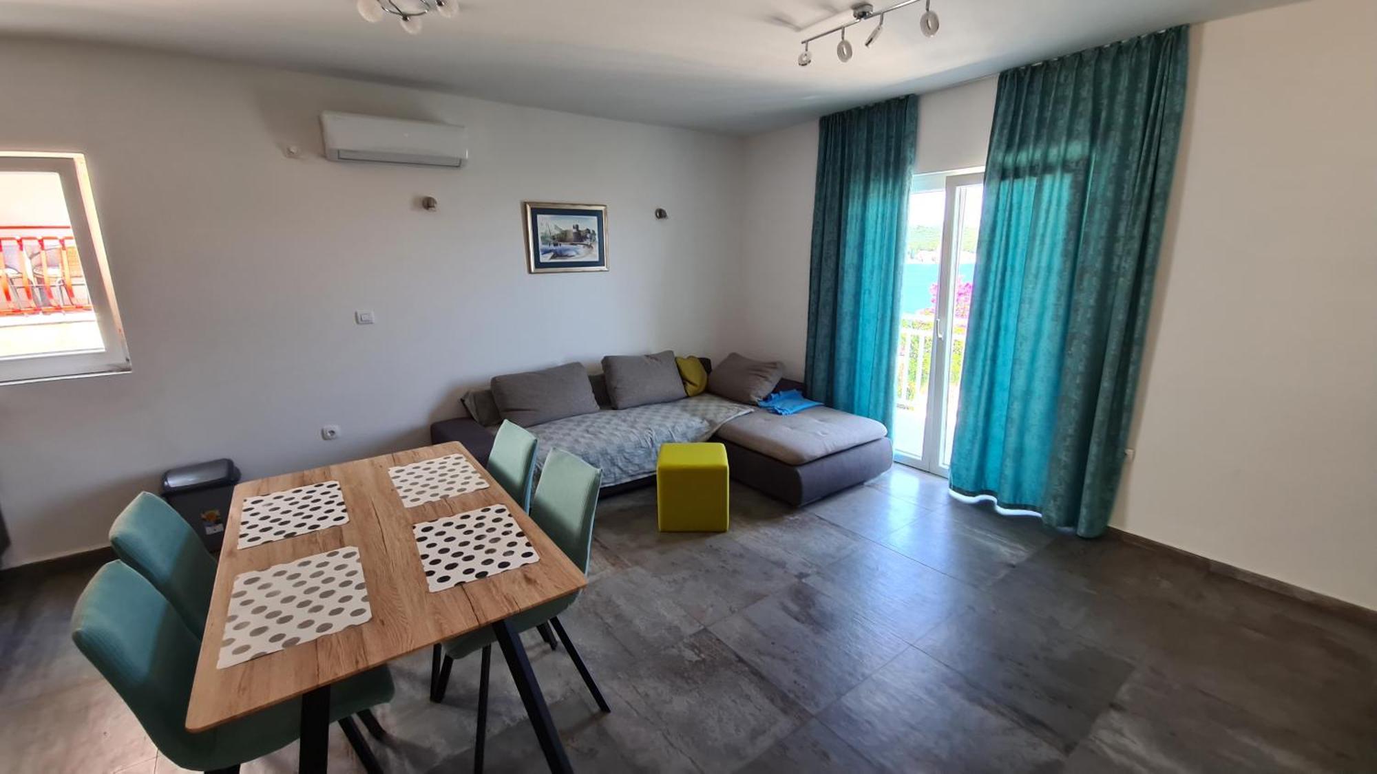 Seaview And Relax Leilighet Lumbarda Rom bilde