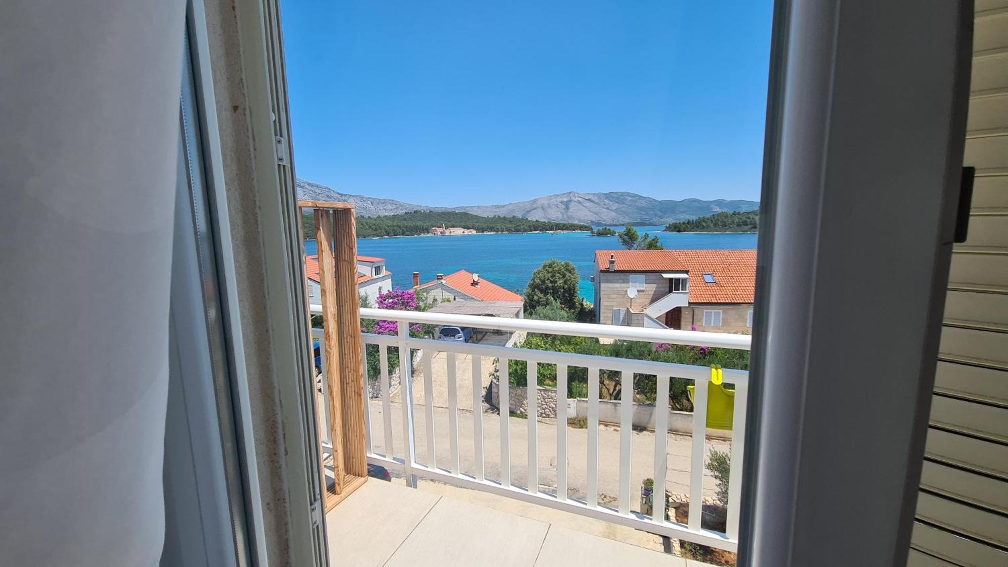Seaview And Relax Leilighet Lumbarda Rom bilde
